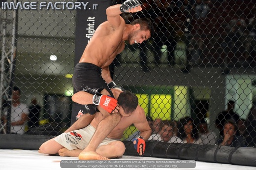 2015-06-13 Milano in the Cage 2015 - Mixed Martial Arts 3754 Valeriu Mircea-Marco Manara - MMA